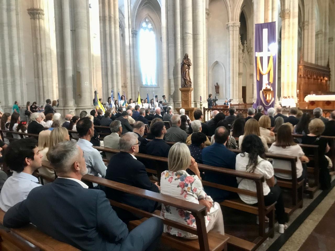 Misa de inicio del ciclo lectivo 2024